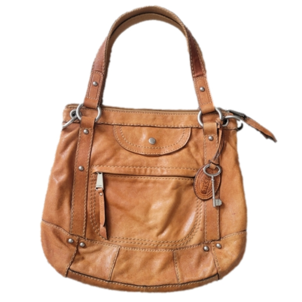 Fossil Leather Liberty Hobo Bag - Good Used Condition